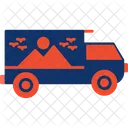 Camion de marca  Icono