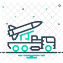 Camion De Misiles Misil Camion Icono