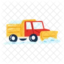 Camion de nieve  Icono