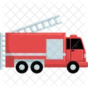 Camion de pompier  Icône