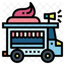 Camion de postres  Icono