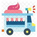 Camion de postres  Icono