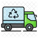 Reciclar Camion Basura Icono