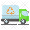 Reciclar Camion Basura Icono