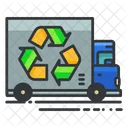 Recycler Camion Ecologie Icon