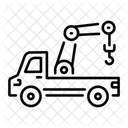 Grua Grua Plataforma Icono