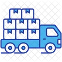 Camion De Reparto Icon