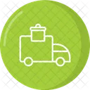 Camion De Reparto Icon