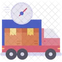 Camión de reparto  Icono