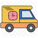 Camion De Reparto Entrega Camion Icono