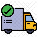 Transporte Vehiculo Verificar Icono