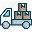 Truckboxm Camion De Reparto Treveller Icono