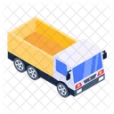 Entrega Logistica Envio Carga Icono