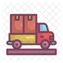 Camion De Reparto Icon