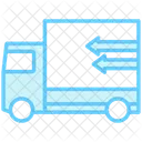 Entrega Camion Envio Icono