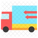 Entrega Camion Envio Icono