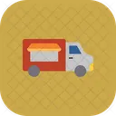 Icono De Camion De Comida Icono