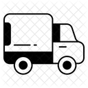 Camión de reparto  Icono