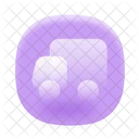Camión de reparto  Icono