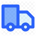 Entrega Coche Transporte Icono
