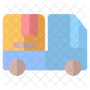 Camión de reparto  Icono
