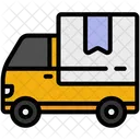Entrega Camion Carga Icono