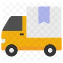 Camion De Reparto Camion Coche Icono