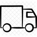 Camión de reparto  Icono