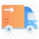 Camion De Reparto Camion Vehiculo Icon