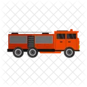 Camion Dei Pompieri Autopompa Emergenza Icon