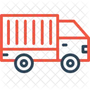 Camion Expedition Logistique Icône