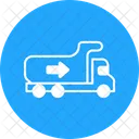Flecha de camión  Icono