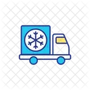 Camion frio  Icono