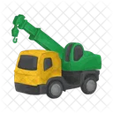 Camión grúa  Icono