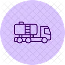 Gratuit Huile Camion Icon