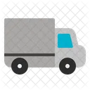Camion Entrega Paquete Icono