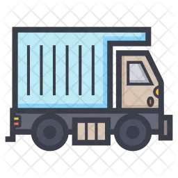 Camion logistique  Icône