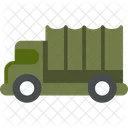 Militaire Armee Camion De Larmee Icône