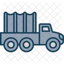 Camion Militar Vehiculo Ejercito Icono
