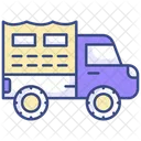 Camion Militar Militar Camion Del Ejercito Icono