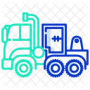 Camion Militar Icono