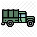 Camion Militar Camion Entrega Icono