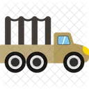 Camion Militar Vehiculo Ejercito Icono