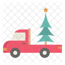 Camion de navidad  Icono