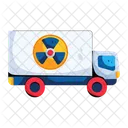 Camión nuclear  Icono
