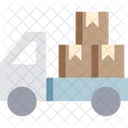 Camion delle consegne  Icon