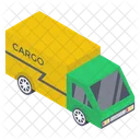 Furgone Per La Consegna Camion Per La Spedizione Carico Icon