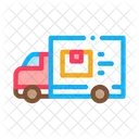 Corriere Camion Consegna Icon