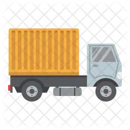 Camion delle consegne  Icon