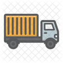 Consegna Camion Servizio Icon